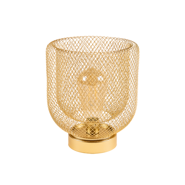 LED Lampe Lenni gold