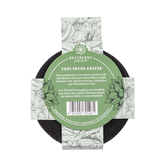 Restberry´s Filz Untersetzer
