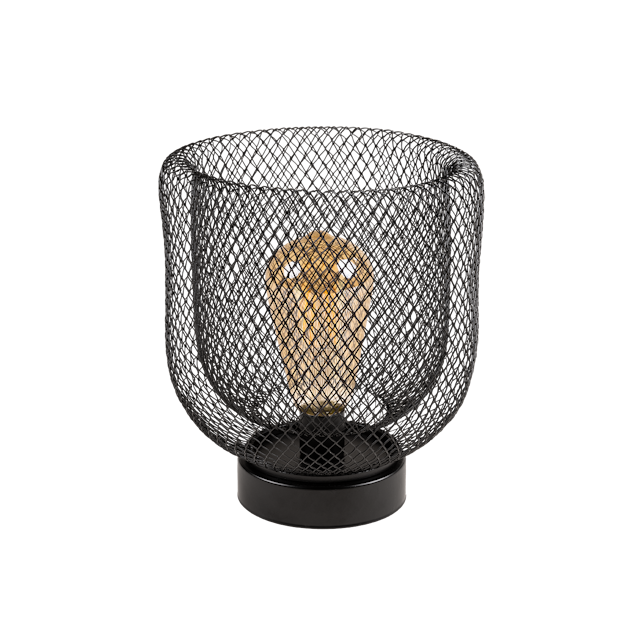 LED Lampe Lenni schwarz