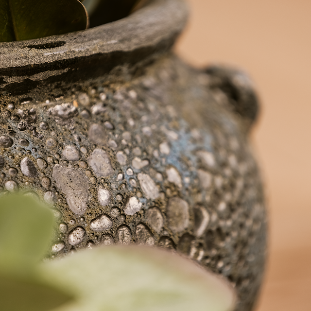 Plant Pot Ensio schwarz antik