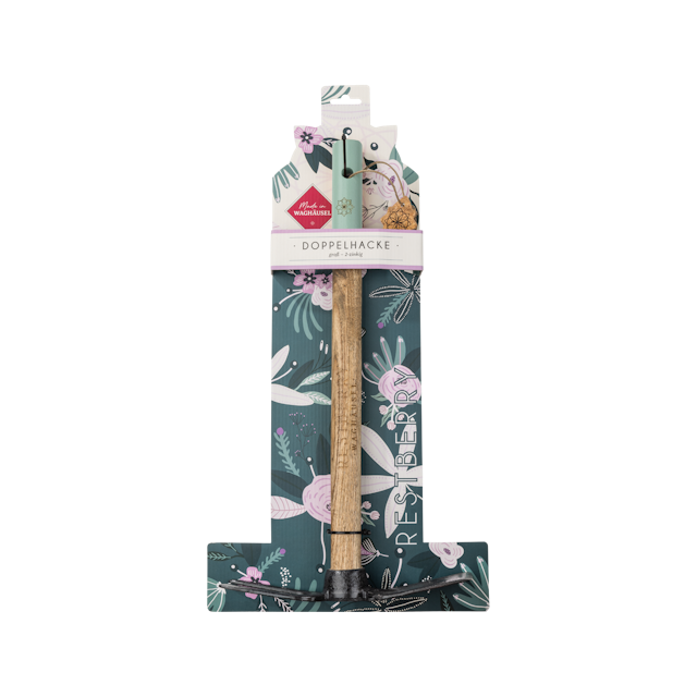 Restberry´s Doppelhacke - groß - 2-zinkig