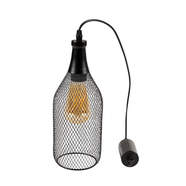 LED Lampe Tarja schwarz