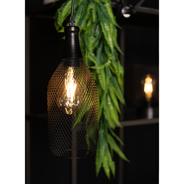 LED Lampe Tarja schwarz