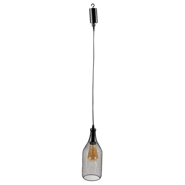 LED Lampe Tarja schwarz