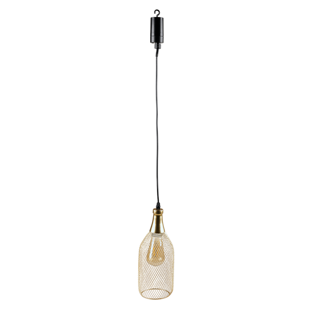 LED Lampe Tarja gold
