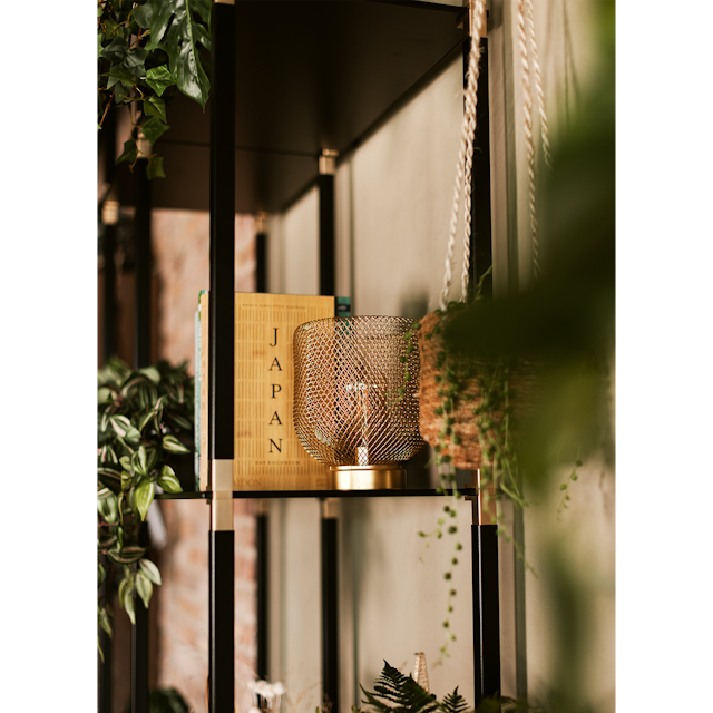 LED Lampe Lenni gold