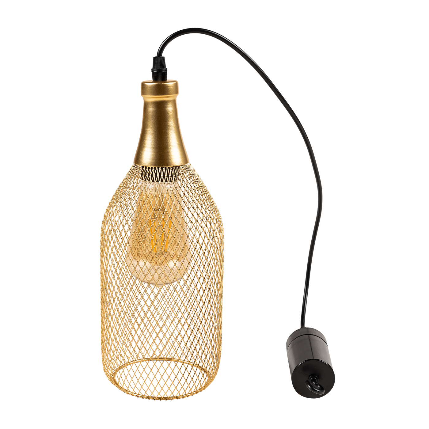 LED Lampe Tarja gold