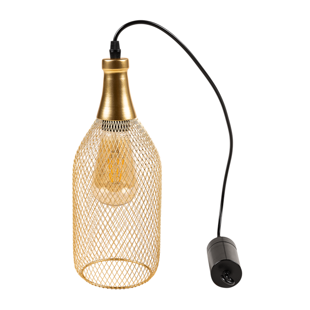 LED Lampe Tarja gold