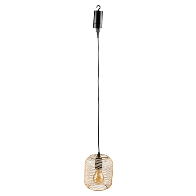 LED Lampe Pekka gold