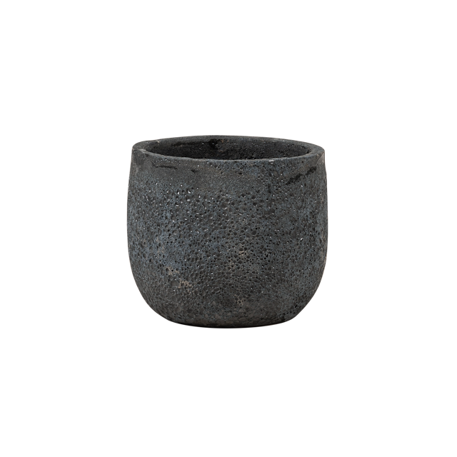 Plant Pot Ilmari schwarz antik