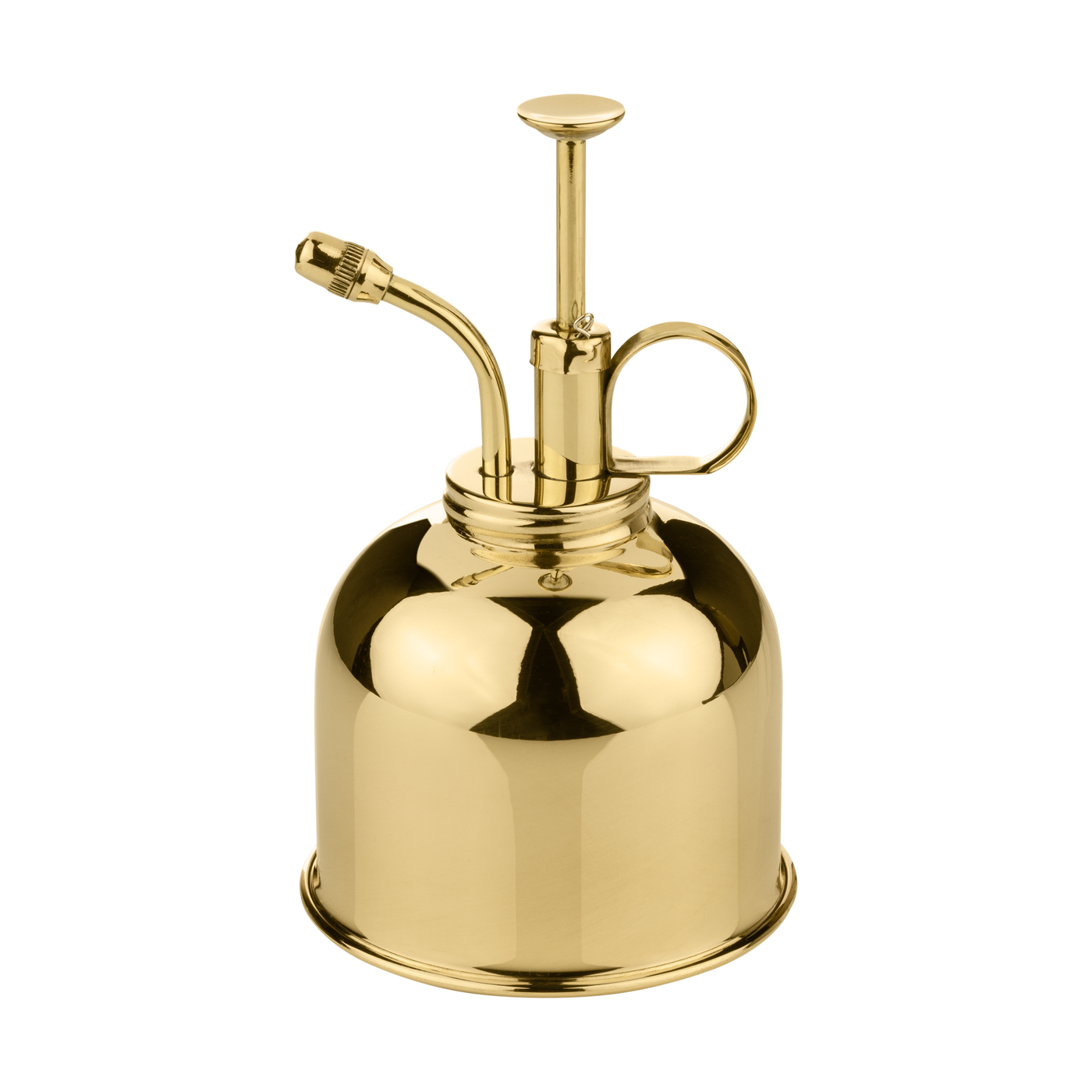 Metall- Pflanzensprüher gold