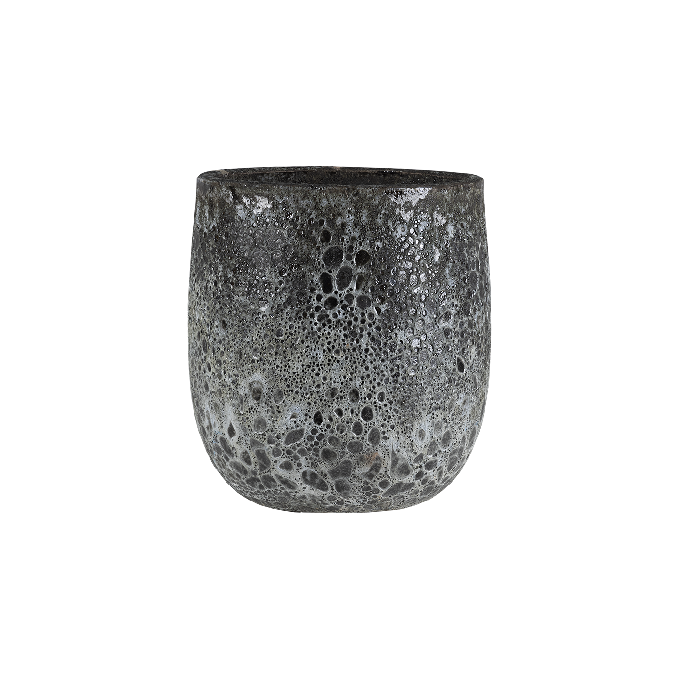 Plant Pot Aava schwarz antik