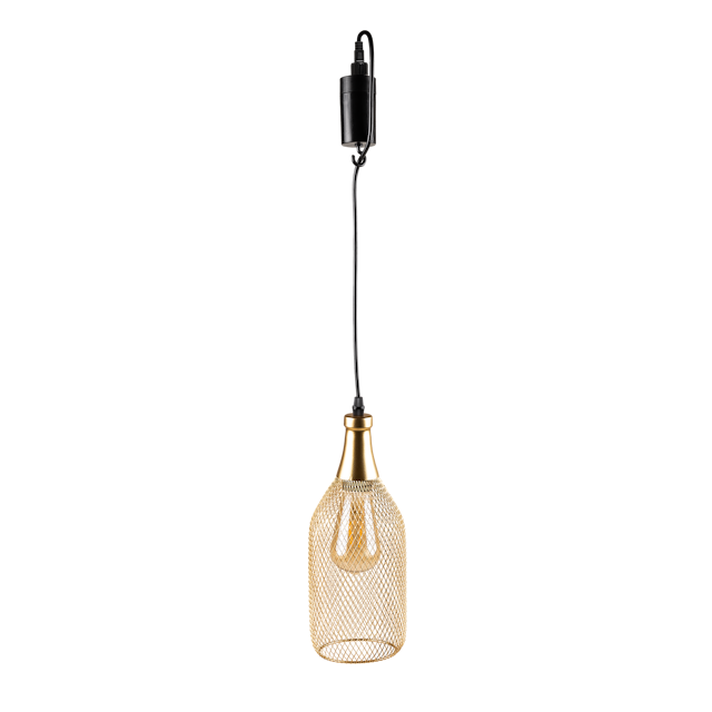 LED Lampe Tarja gold