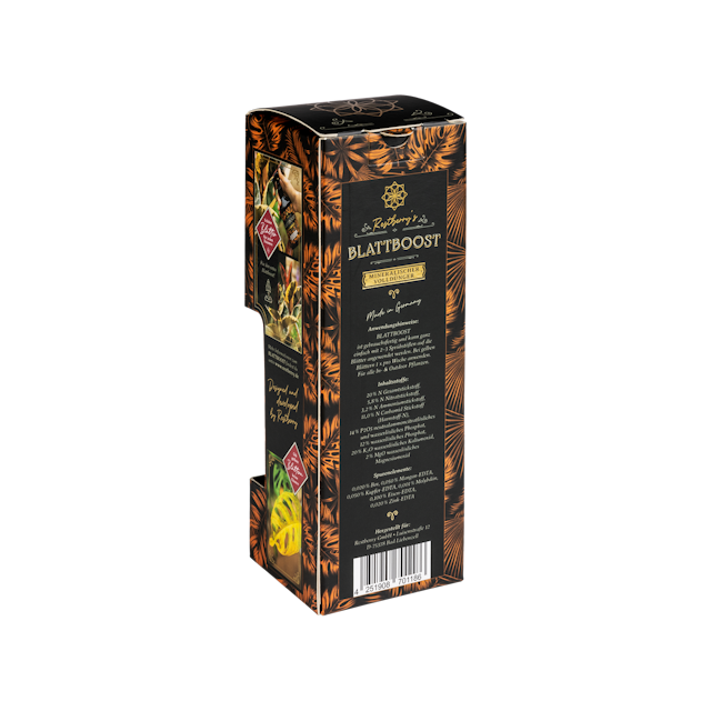 Restberry´s Blattboost