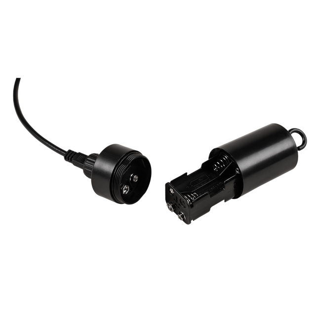 LED Lampe Pekka schwarz