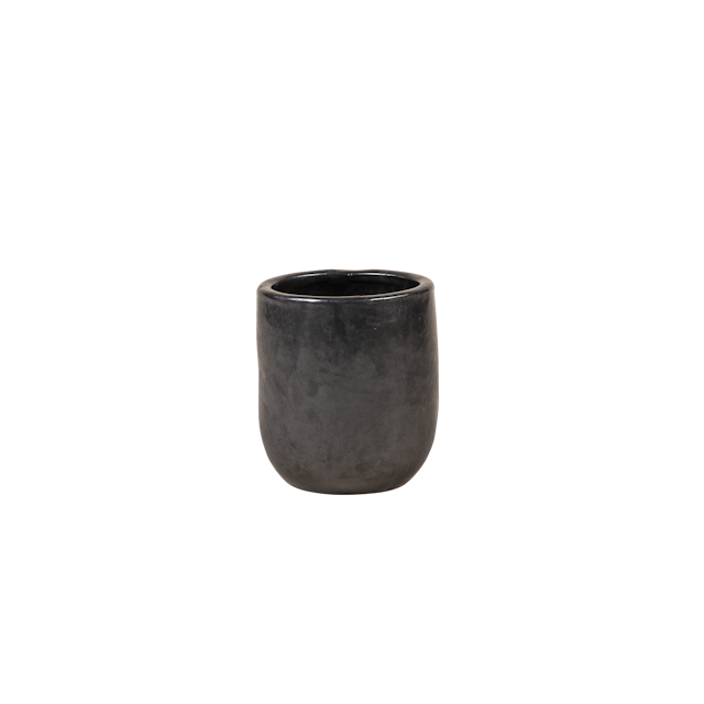 Plant Pot Nilas schwarz