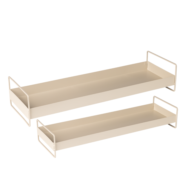 Tablett Wolga, 2 tlg., Set 2