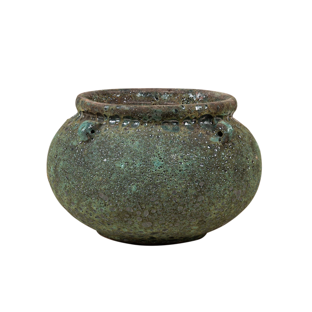 Plant Pot Ensio grün antik