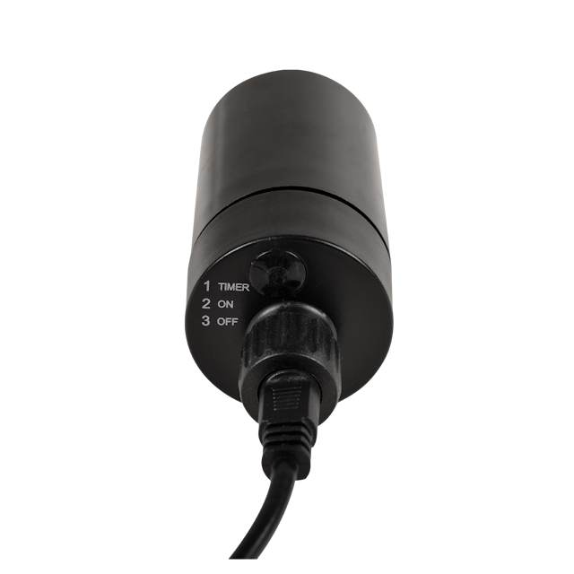 LED Lampe Pekka schwarz