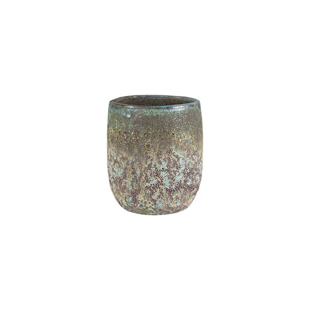 Plant Pot Aava grün antik
