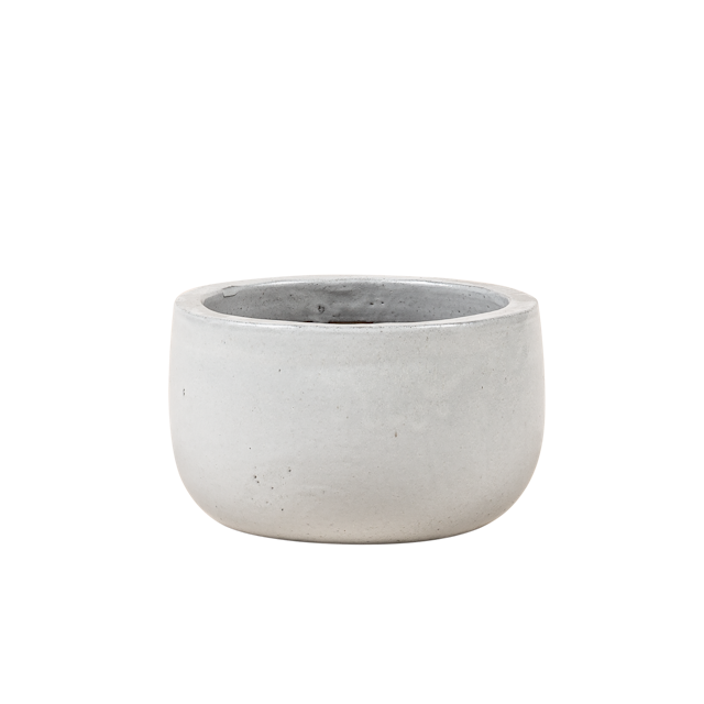 Plant Pot Kielo weiß