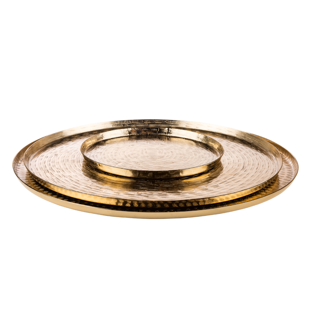 Tablett Lewje, 3 tlg., Set 3