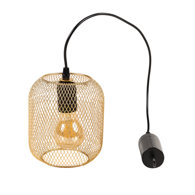 LED Lampe Pekka gold