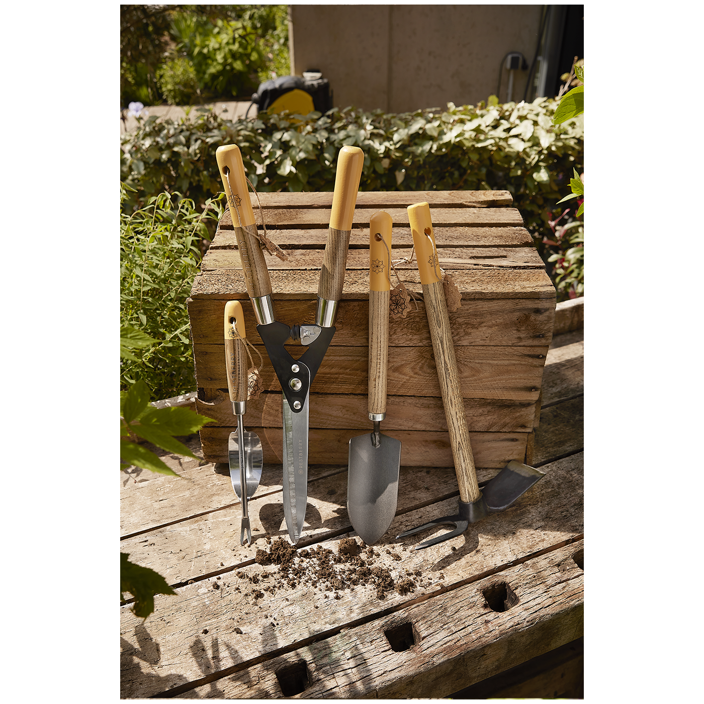 Restberry´s Gartenheld