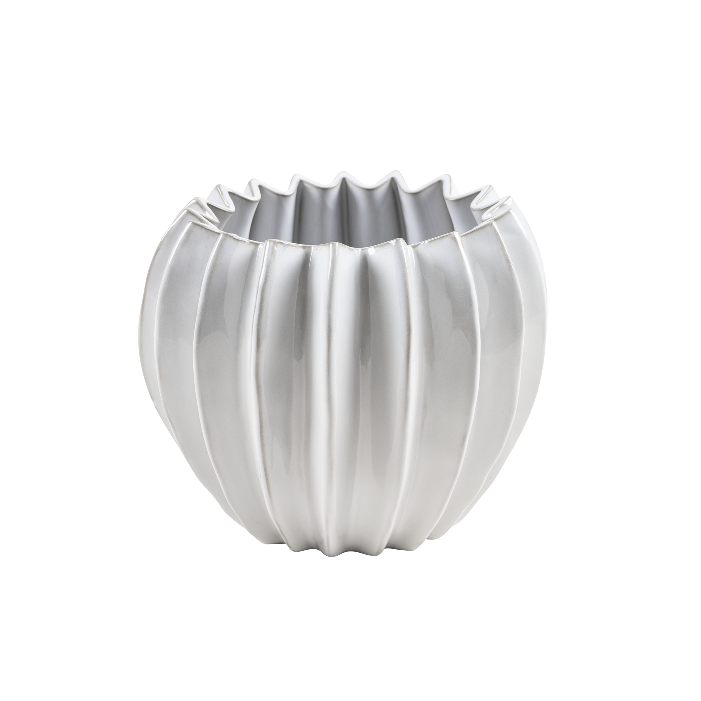 Plant Pot Niilo, weiß