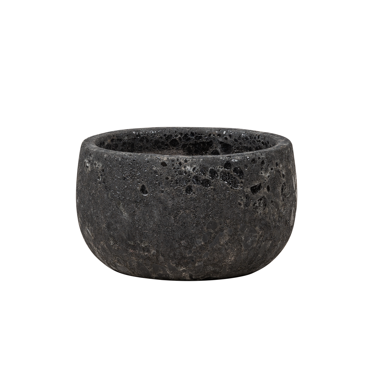 Plant Pot Aatami schwarz antik