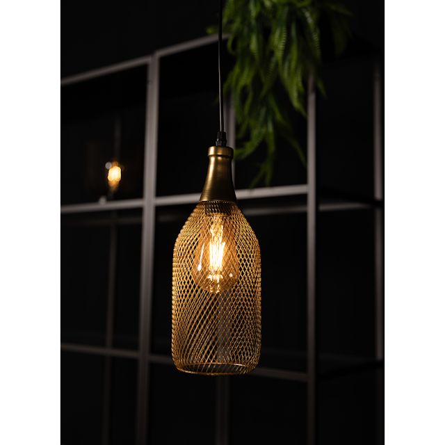 LED Lampe Tarja gold