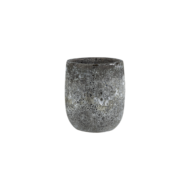 Plant Pot Aava schwarz antik