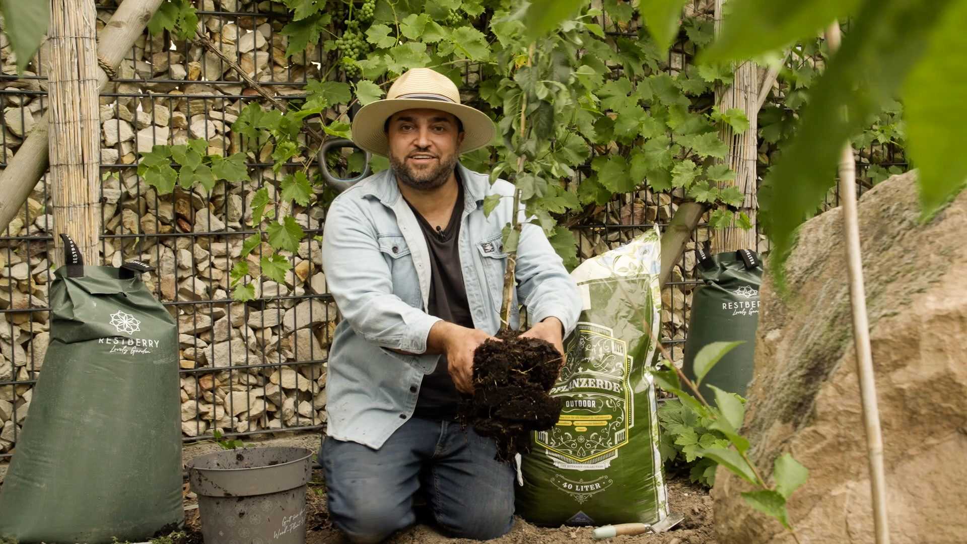 So pflanzt du deine (Obst-) Bäume und Sträucher