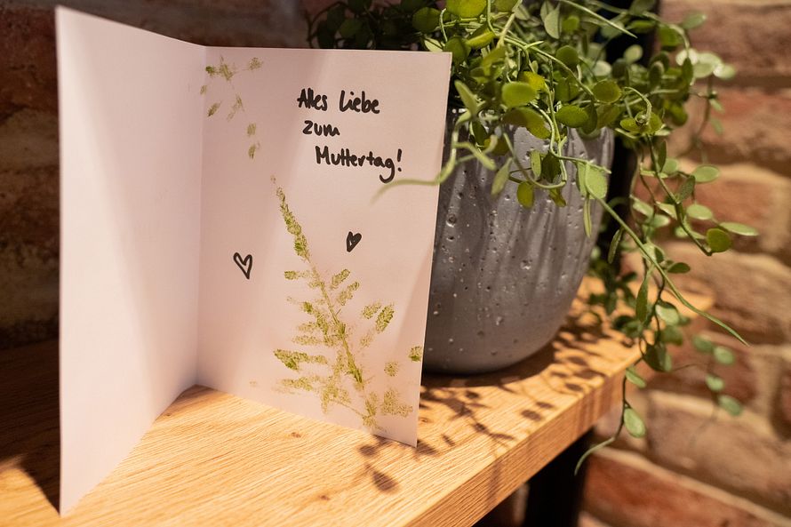 Muttertagskarte - DIY 