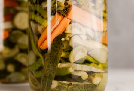 Gemüse haltbar machen