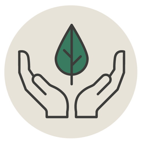 Pflanzenpflege Badge