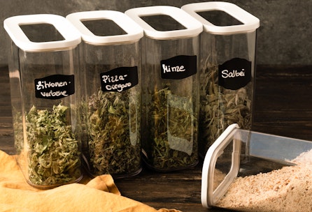 Gartenkräuter konservieren